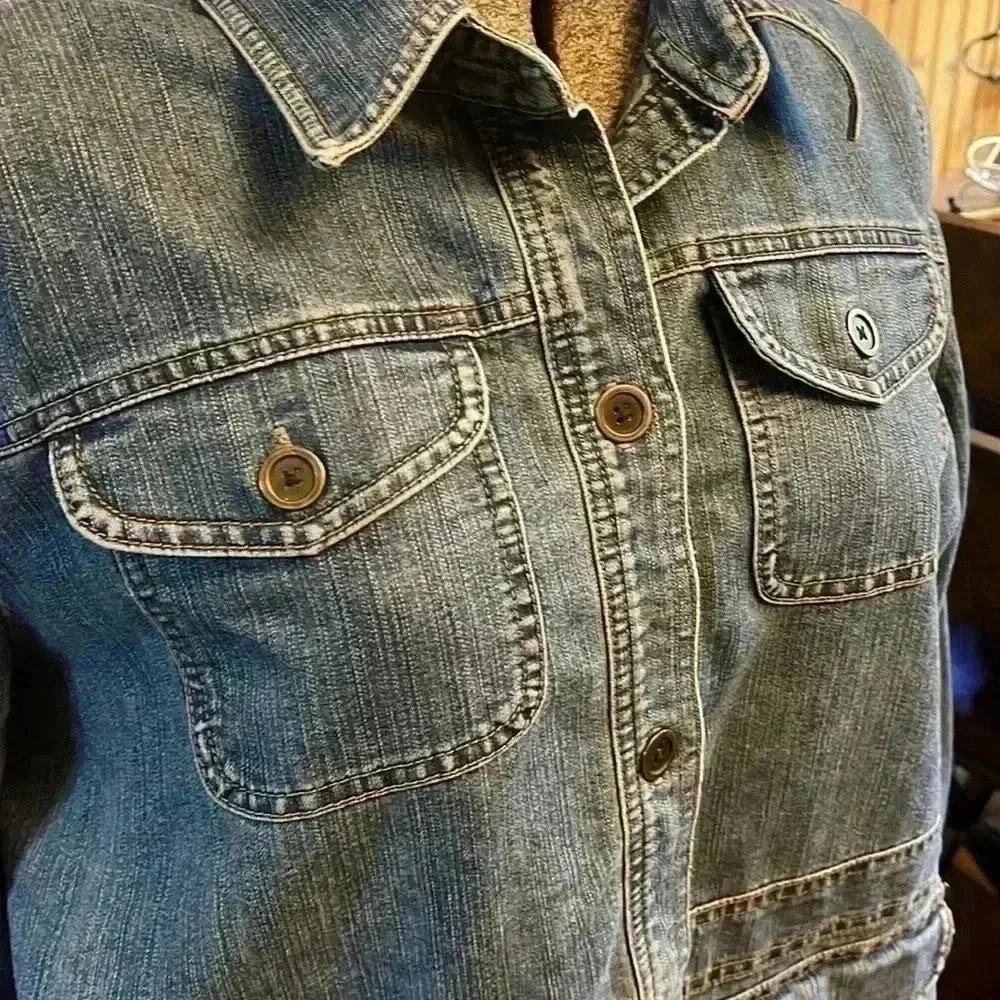 Cherokee brand women’s XXL vintage Jean jacket. - Picture 2 of 7